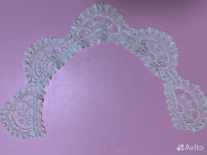 Новый кружевной воротник