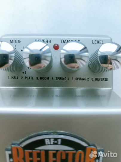 Гитарная педаль Marshall Reflector RF-1 (реверб)