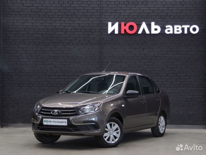 LADA Granta 1.6 МТ, 2021, 67 440 км