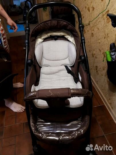 Коляска Tutis Zippy sport plus 2in1