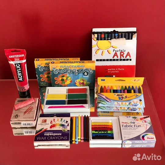 Набор для художника пастель Schmincke, мелки и др