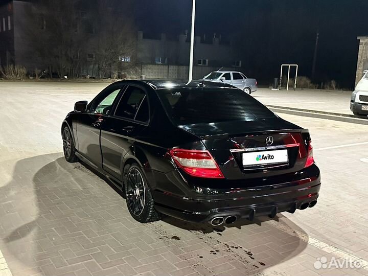 Mercedes-Benz C-класс 3.0 AT, 2007, 350 000 км