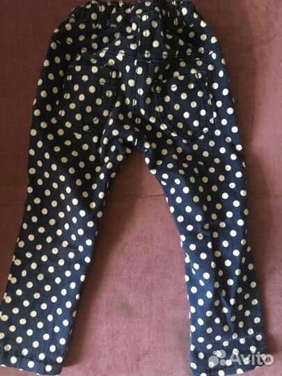 Пакет вещей для девочки 12-18 месяцев