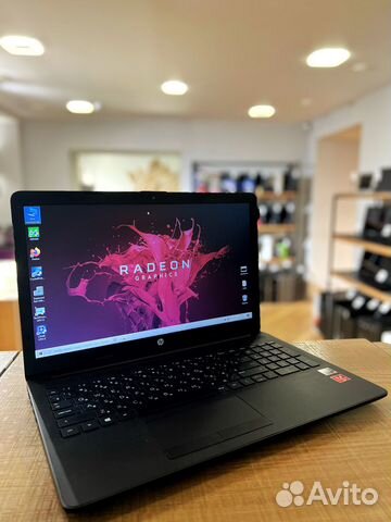 Ноутбук HP Ryzen 3 2200U купить в Саранске | Электроника | Авито