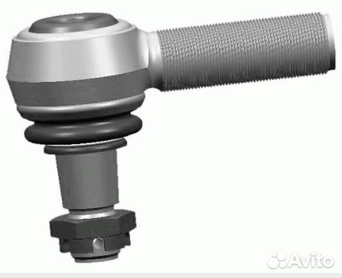 Наконечник рулевой тяги RHT M32X1.5, M24x1.5, кону