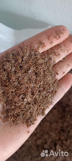 Жмых льняной