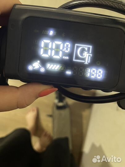 Электросамокат GT, аналог kugoo s3