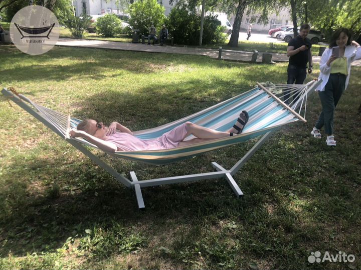 Гамак с планкой