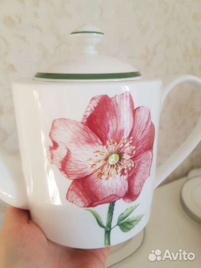 Заварочный чайник flora