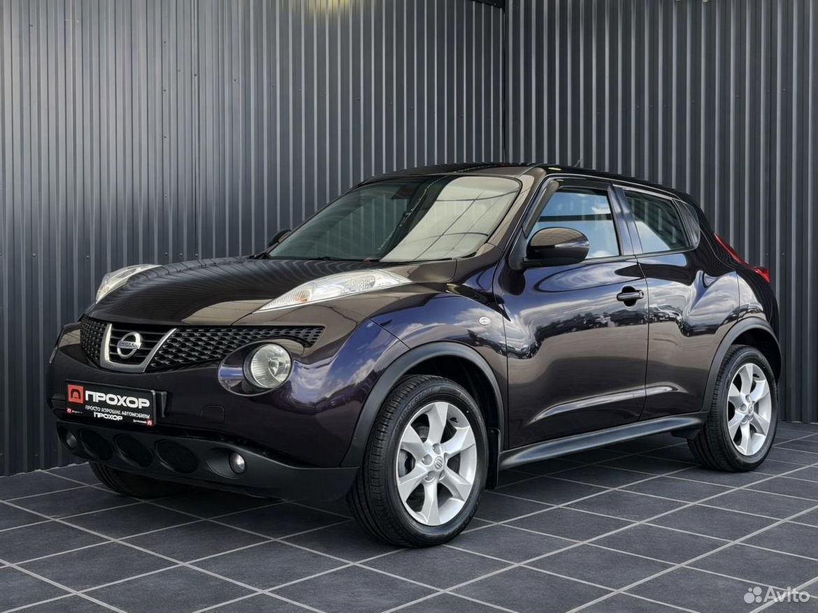 Nissan Juke 1.6 CVT, 2014, 92 499 км