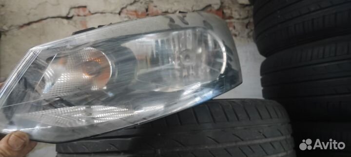 Разбор volkswagen polo