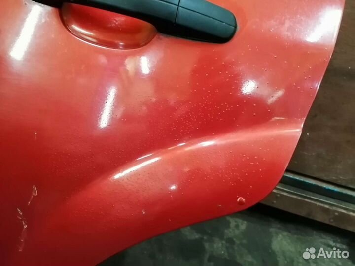 Дверь задняя левая Форд Фокус 2 дорестайлинг