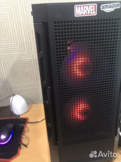 Игровой пк полный комплект с GTX 1070ti на 8 гб