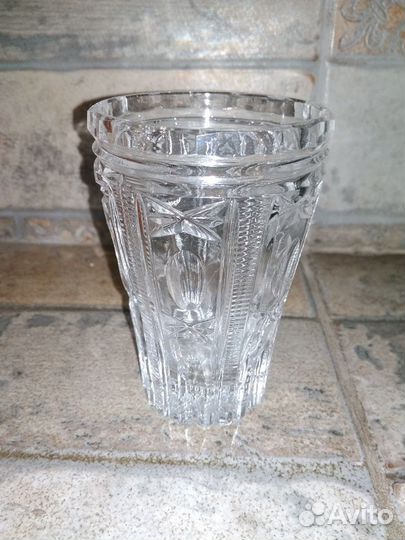 Хрустальные стопки рюмки СССР