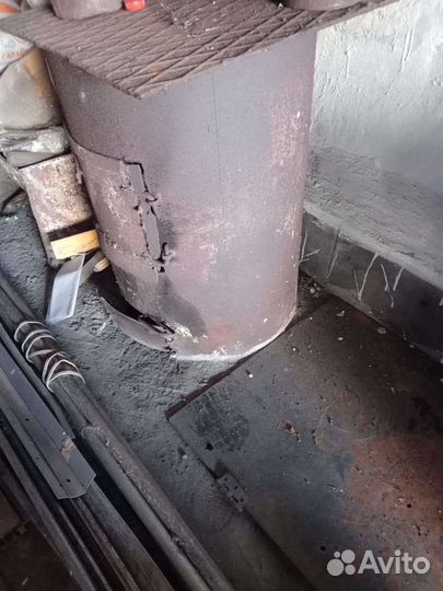 Печка буржуйка для гаража