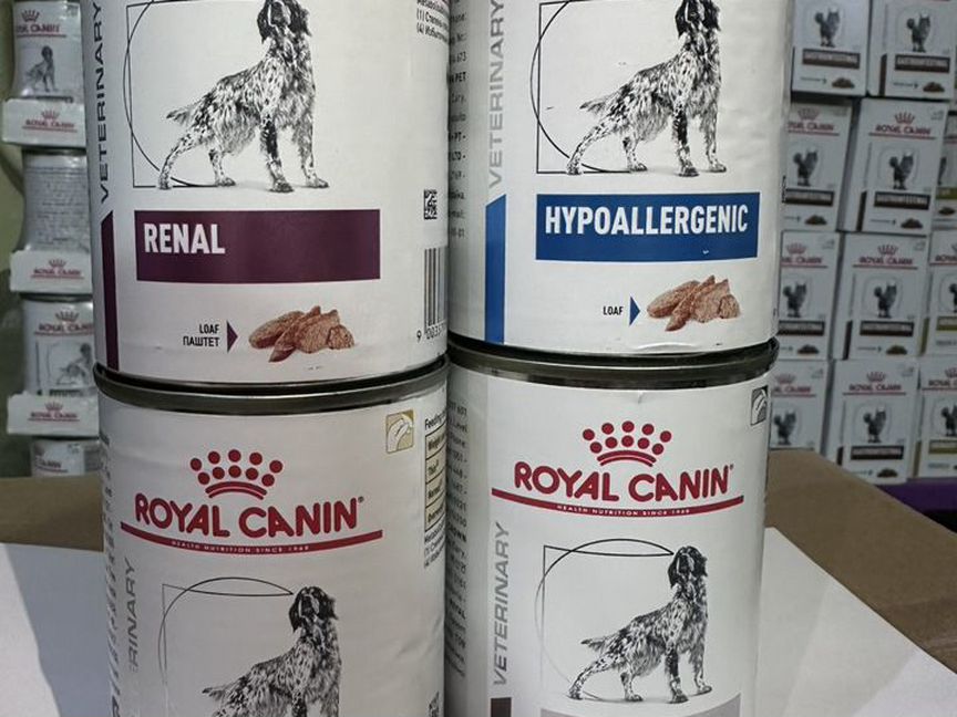 Корм для собак royal canin гепатик, ренал, уринари