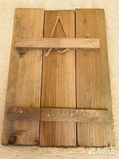 Картина в стиле Лофт - Такса