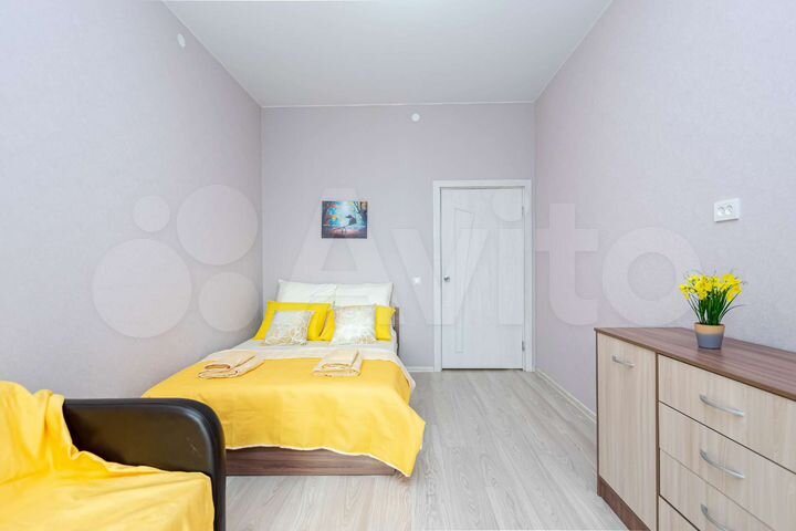 1-к. квартира, 51 м², 23/25 эт.