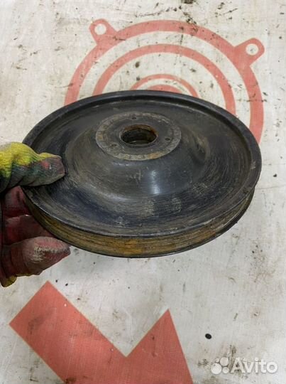 Шкиф коленвала Renault logan 1