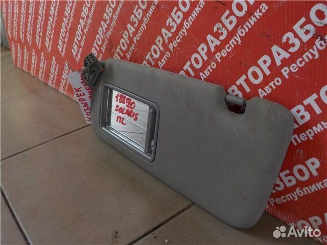 Козырек солнцезащитный передний левый Hyundai