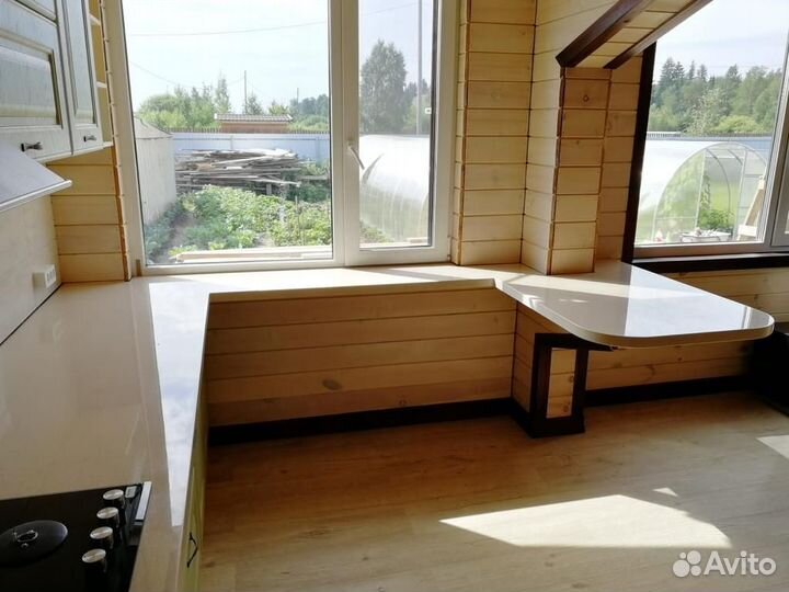 Кухня в частный дом