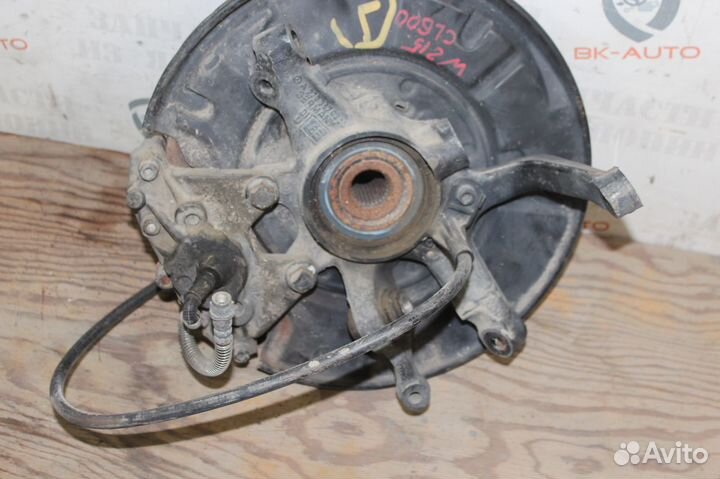 Задняя левая ступица Mercedes CL-Class C215 CL600