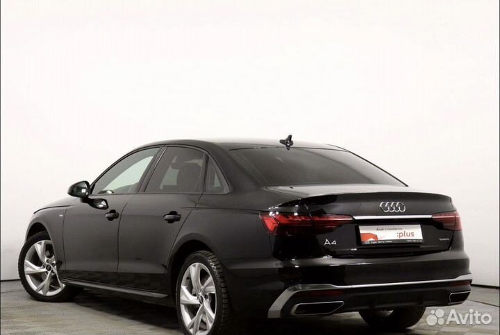 В Разборе Audi A4 B9 2021 год