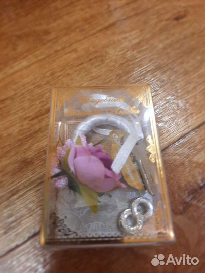 Замочек свадебный декоративный