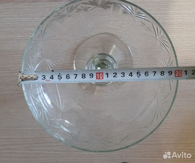 Ваза для фруктов, конфет СССР