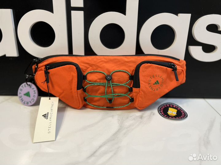 Сумка на пояс adidas by stella mccartney оригинал