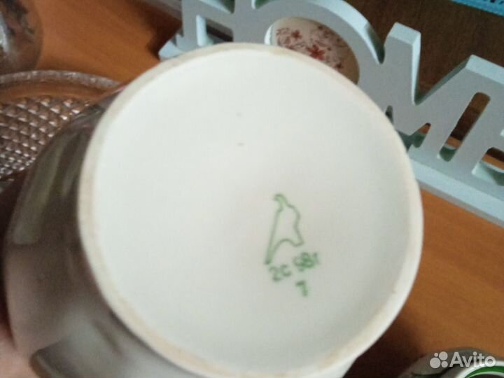 Фарфоровая посуда Дулево