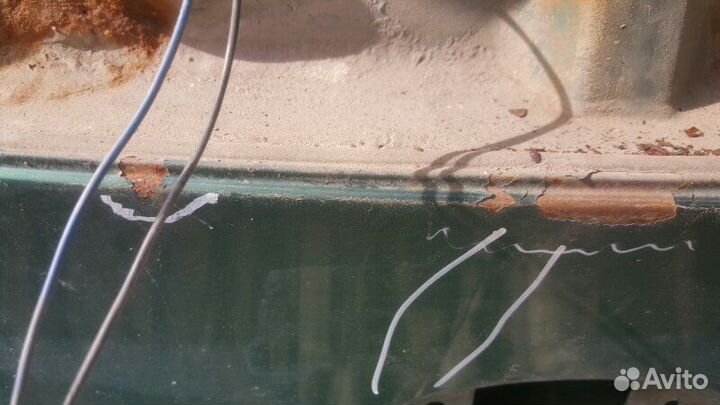 Крышка багажника Renault Scenic