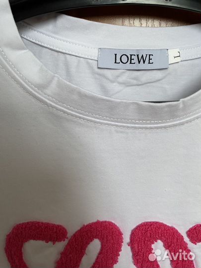 Футболка loewe женская