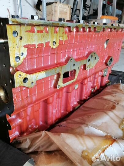 Блок цилиндров 260-1002020