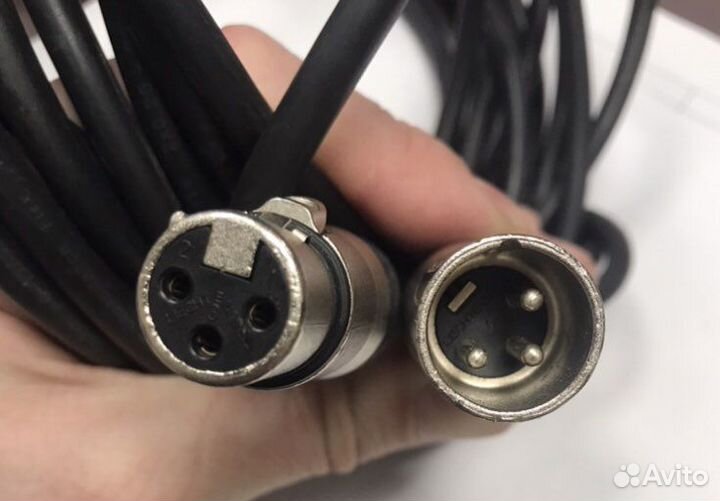 Кабель микрофоный Tasker