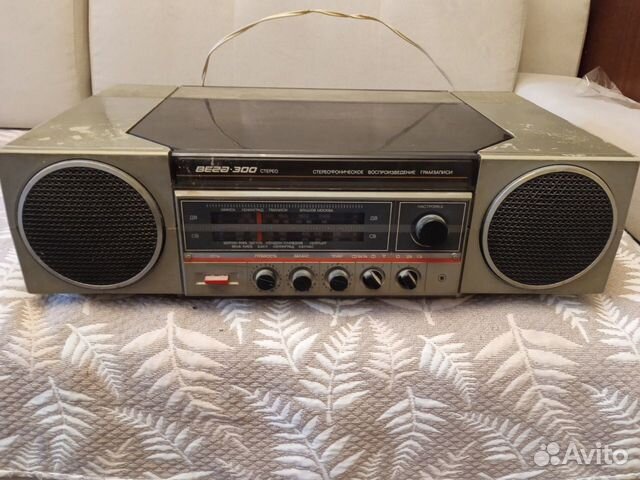 Радиола вега 300 стерео купить в Долгопрудном | Электроника | Авито