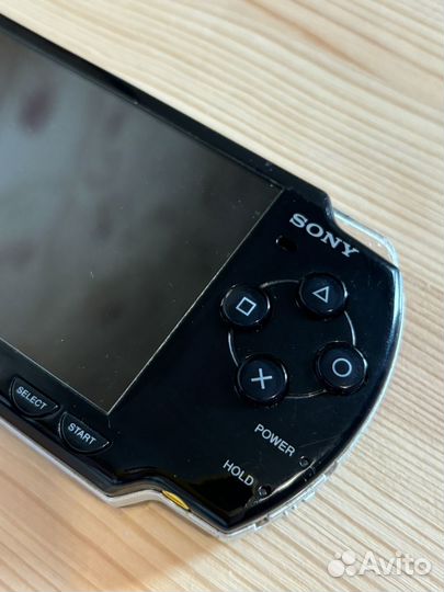 Sony PSP 2008 прошитая большой комплект