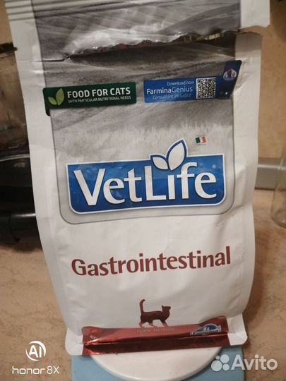 Сухой корм для кошек