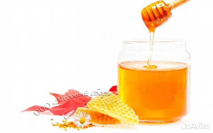 Натуральный мед от производителя оптом