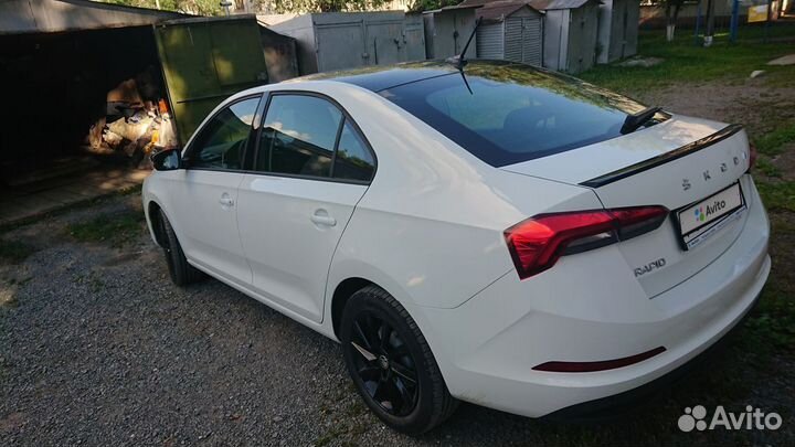 Skoda Rapid 1.6 МТ, 2020, 22 000 км