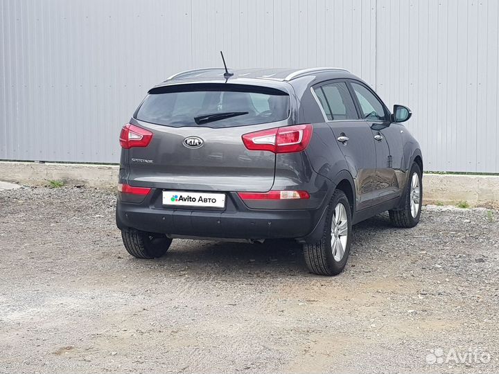 Kia Sportage 2.0 AT, 2013, 187 236 км