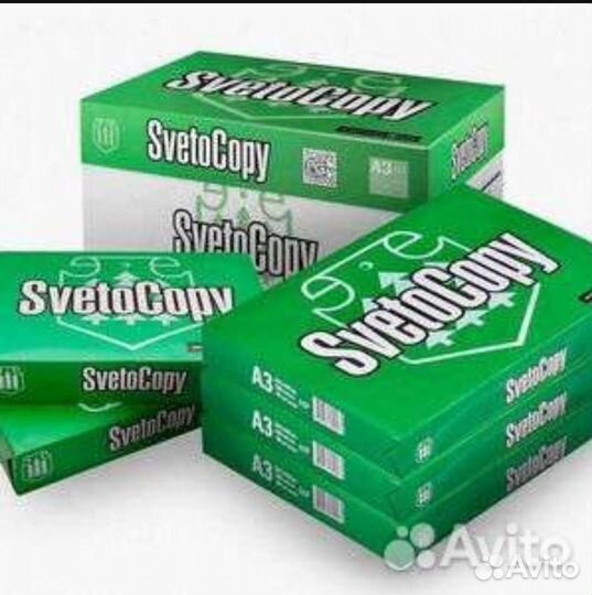 Бумага а4