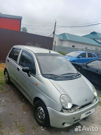 Daewoo Matiz 0.8 AT, 2007, 100 000 км