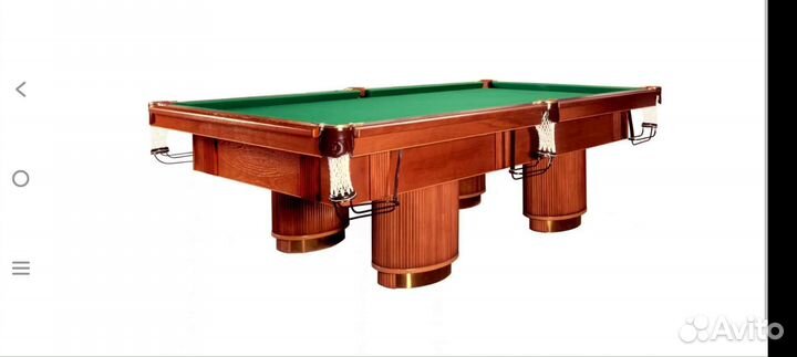 Ремонт бильярдных столов