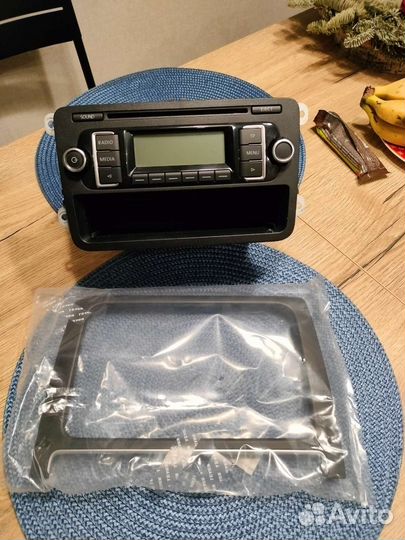 Магнитола volkswagen polo RCD210 MP3