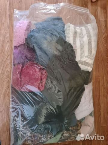 Вещи пакетом женские 46 48