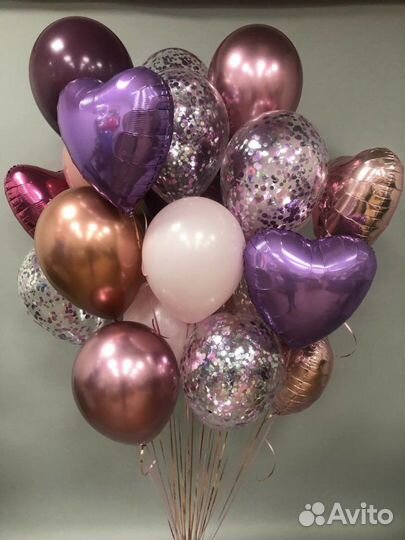 Баллон с гелием, гелий для шаров