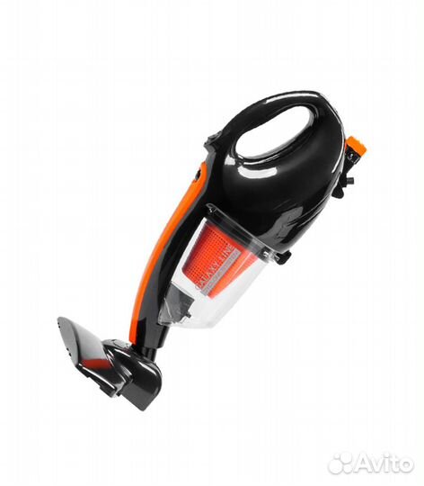 Пылесос galaxy line GL6232, 700 Вт, черный, оранже