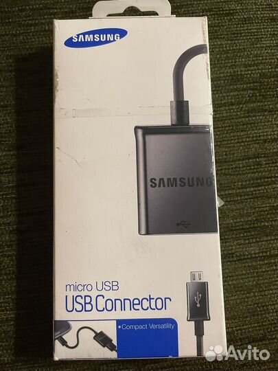 Адаптер/переходник micro usb - usb Samsung