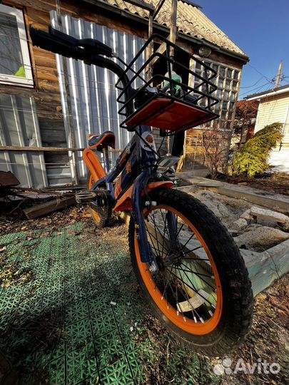 Детский велосипед бу